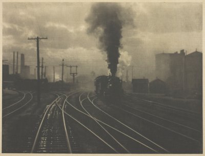 Ruka člověka od Alfred Stieglitz