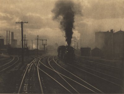 Ruka člověka od Alfred Stieglitz