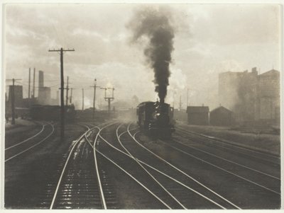 Ruka člověka od Alfred Stieglitz