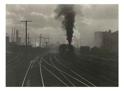 Ruka člověka od Alfred Stieglitz