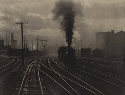 Ruka člověka od Alfred Stieglitz