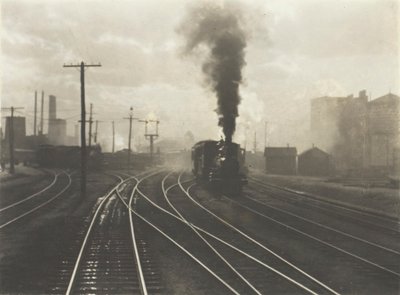 The Hand of Man, 1902, vytištěno 192039. od Alfred Stieglitz