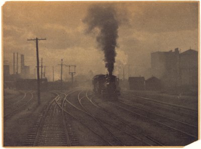 „Ruka člověka“, z díla „Camera Work“, svazek I od Alfred Stieglitz