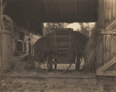 Vůz se senem od Alfred Stieglitz