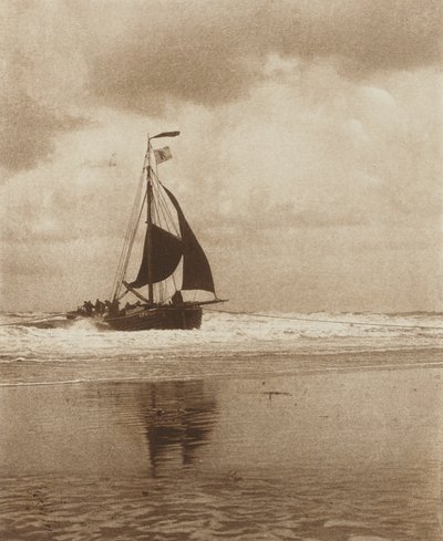 Přijíždějící loď od Alfred Stieglitz