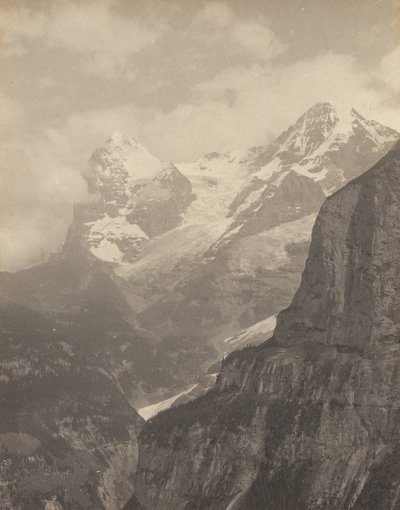Skupina Jungfrau od Alfred Stieglitz