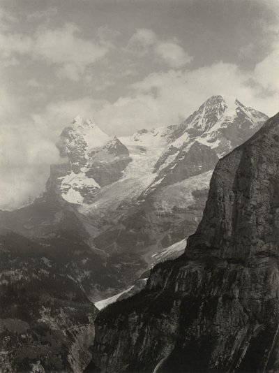 Skupina Jungfrau od Alfred Stieglitz