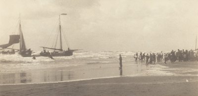 Vylodění člunů od Alfred Stieglitz
