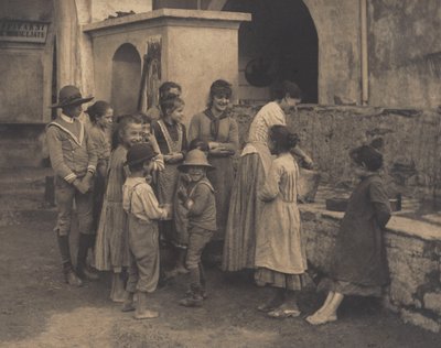 Poslední vtip – Bellagio, nebo dobrý vtip od Alfred Stieglitz