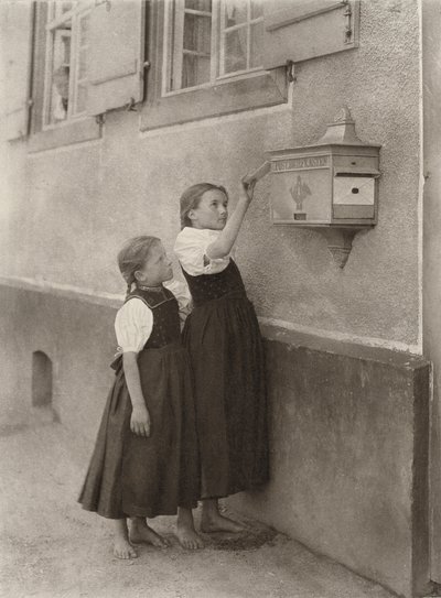 Poštovní schránka od Alfred Stieglitz