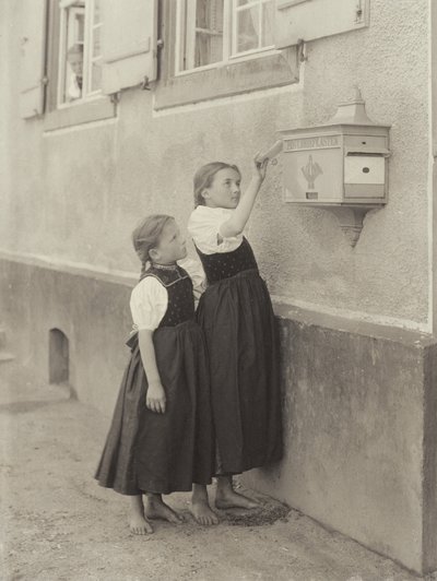 Poštovní schránka od Alfred Stieglitz