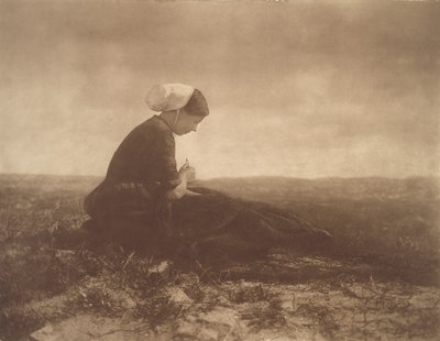 Net Mender od Alfred Stieglitz