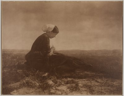 Síťový opravář od Alfred Stieglitz
