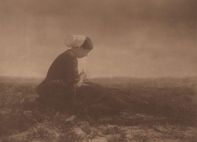 Opravář sítě od Alfred Stieglitz