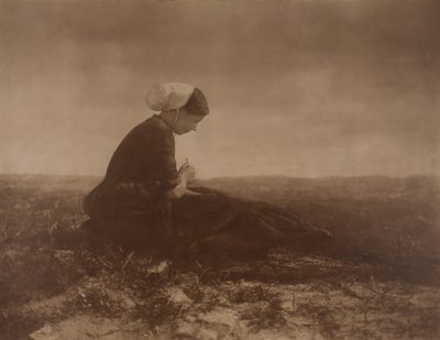 The Net Mender, 1894. od Alfred Stieglitz