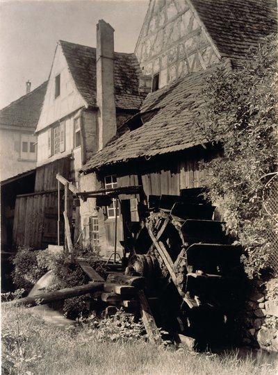 Starý mlýn od Alfred Stieglitz