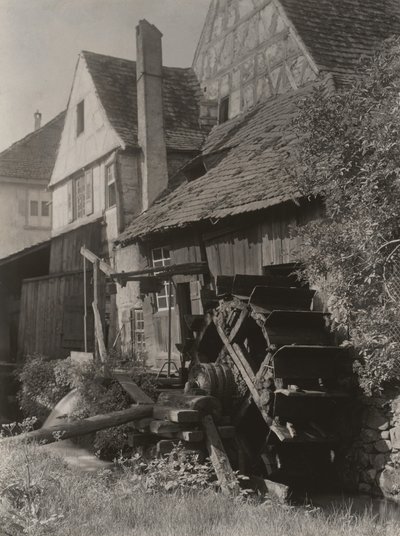 Starý mlýn od Alfred Stieglitz