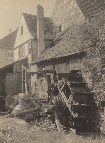 Starý mlýn od Alfred Stieglitz