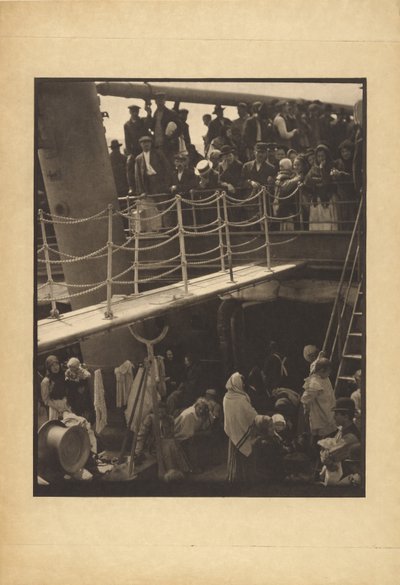 Steerage od Alfred Stieglitz