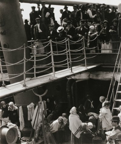 Steerage od Alfred Stieglitz