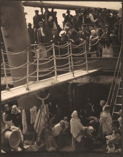 Steerage od Alfred Stieglitz