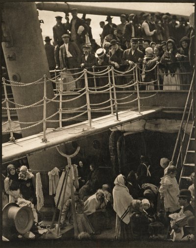 Třetí třída od Alfred Stieglitz