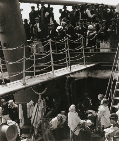 The Steerage, 1907, vytištěno 192039. od Alfred Stieglitz