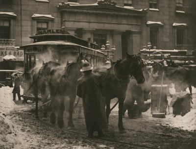 Terminál od Alfred Stieglitz