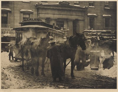 Terminál od Alfred Stieglitz
