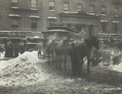 Terminál, 1893, vytištěno 192039. od Alfred Stieglitz
