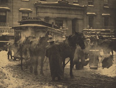 The Terminal, New York od Alfred Stieglitz