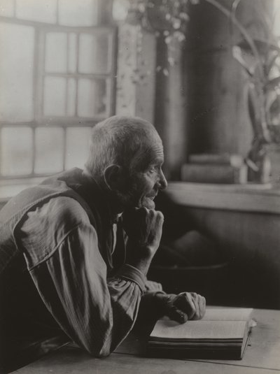 Vesnický filozof od Alfred Stieglitz