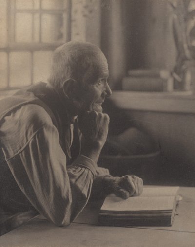 Vesnický filozof od Alfred Stieglitz