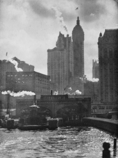 Město ambicí od Alfred Stieglitz