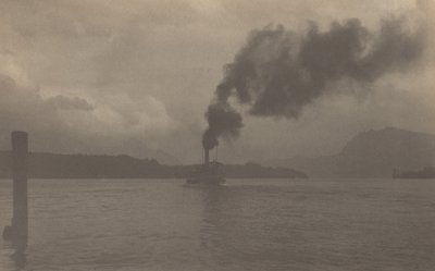 Soumrak od Alfred Stieglitz