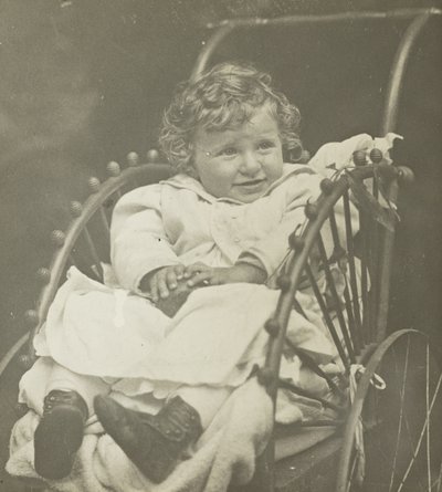 Bez názvu (Howard Schubart in Carriage) od Alfred Stieglitz