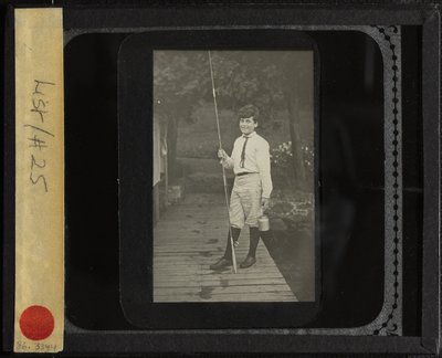 Bez názvu (Howard s rybářským prutem) od Alfred Stieglitz