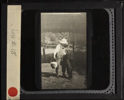 Bez názvu Neteř Elizabeth s Inky at Oaklawn, c. 1903. od Alfred Stieglitz