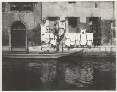 Benátky od Alfred Stieglitz