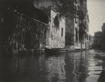 Benátky od Alfred Stieglitz