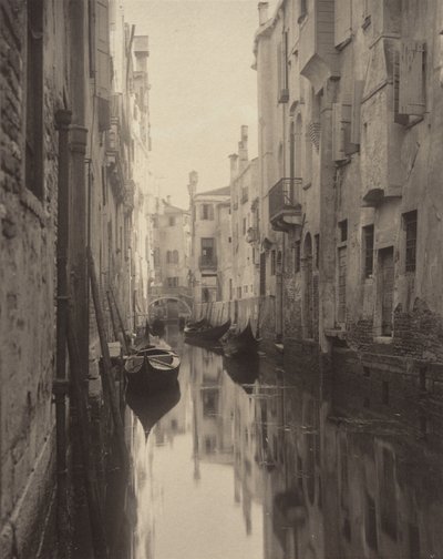 Benátky od Alfred Stieglitz