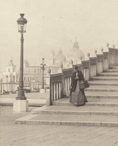 Benátky od Alfred Stieglitz