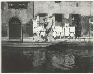 Benátky, 1894, tištěno 192039. od Alfred Stieglitz