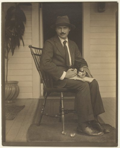 Waldo Frank od Alfred Stieglitz