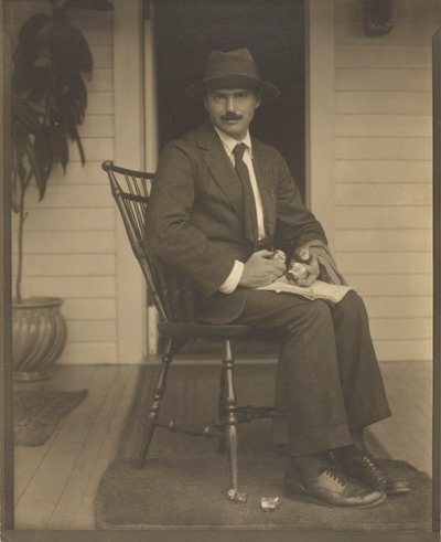 Waldo Frank, 1920. od Alfred Stieglitz