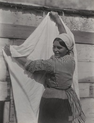 Den praní, Katwyk od Alfred Stieglitz