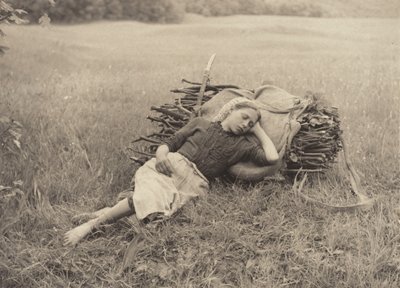 Unavený od Alfred Stieglitz