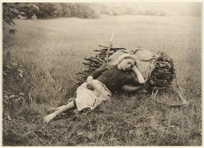Unavený od Alfred Stieglitz