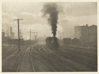 XIII. The Hand of Man, neg. 1902; tisk 1911 (hlubotisk na papíře) od Alfred Stieglitz