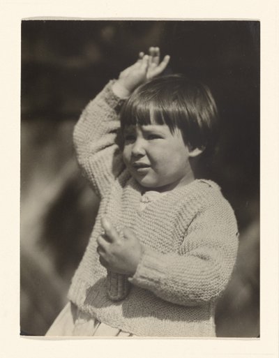 [Yvonne Boursault, Lake George] od Alfred Stieglitz
